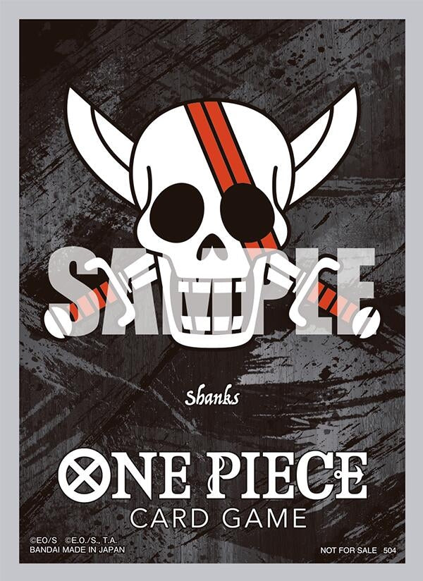 Image for One Piece Card Game Official Sleeves - Premium Shanks (10-Pack) - Card Sleeves