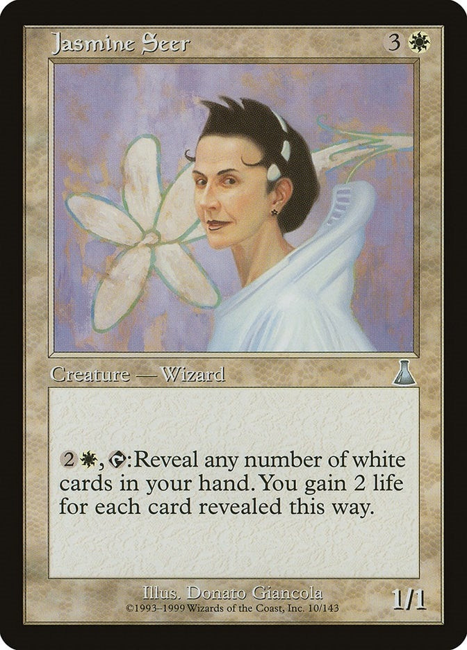 Image for Jasmine Seer (10) (Urza's Destiny) - Magic: The Gathering