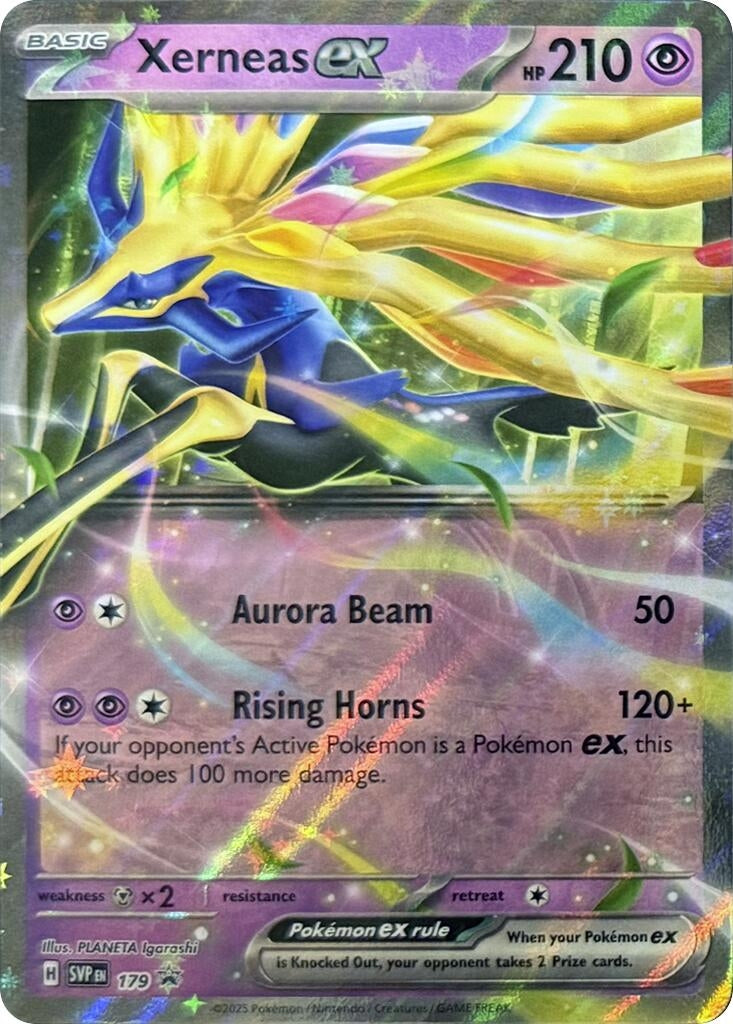 Image for Xerneas ex - 179 (179) (SVP) - Pokemon