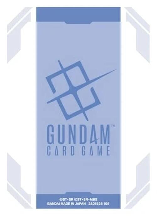 Image for Gundam Card Game - Official Card Sleeves 01 (Gundam Card Game Logo) - Card Sleeves