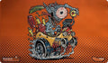 Image for MagicCon Chicago 2025 Ultra Pro Exclusive Playmat for Magic: The Gathering - FBLTHP Hotrod - Playmats