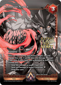 Image for Crimson Scales (Staff Promo) (AC3-128) (Unrivaled) - Alpha Clash