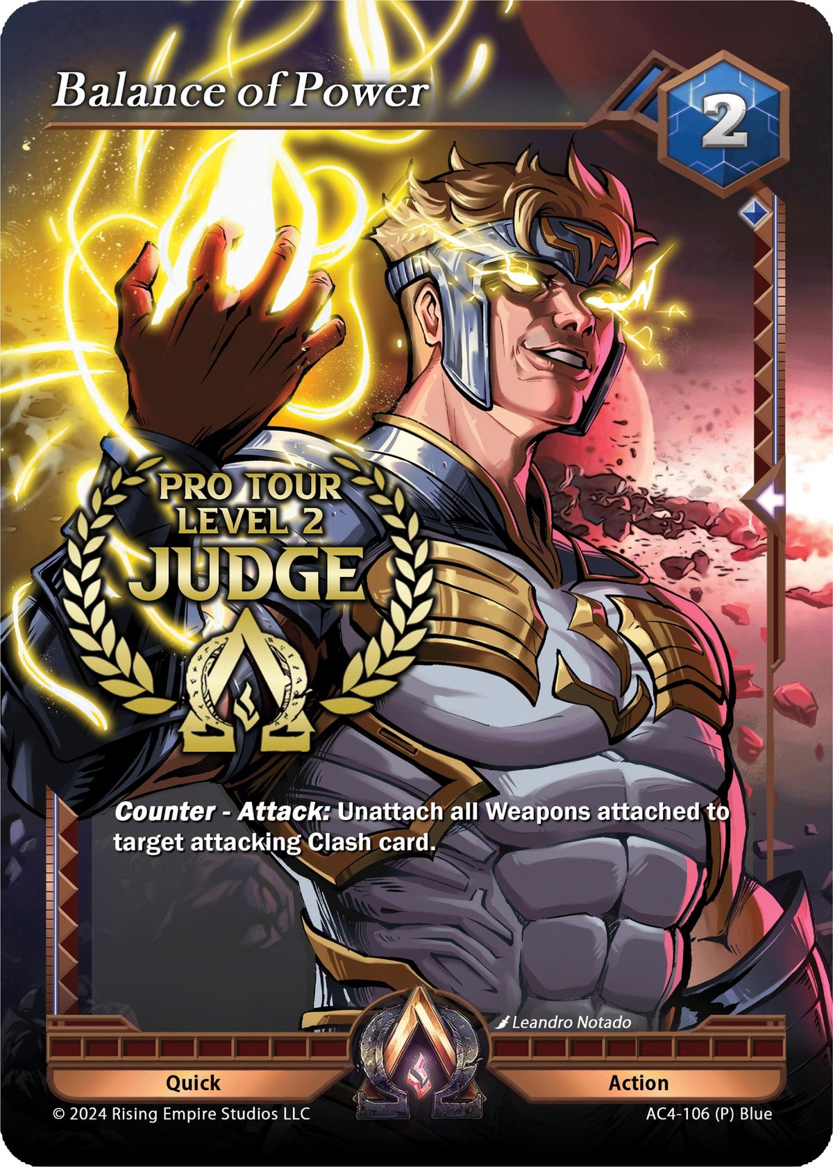 Image for Balance of Power (Pro Tour Judge Level 2) (AC4-106) (Genesis Returns) - Alpha Clash