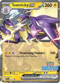 Image for Toxtricity ex - 215 (Illustration Contest 2024) (215) (SVP) - Pokemon