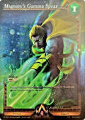 Image for Magnate's Gamma Spear (Collectors Vault Promo) (CVP-006) (Alpha Clash Promo Cards) - Alpha Clash