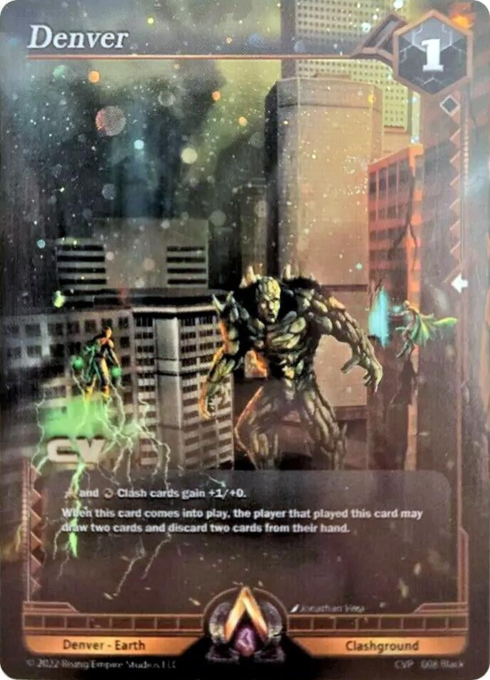 Image for Denver (Collectors Vault Promo) (CVP-008) (Alpha Clash Promo Cards) - Alpha Clash
