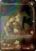 Morac, on the Hunt (Patreon Promo) (PP6-002) (Alpha Clash Promo Cards)
