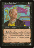 Image for Nightshade Seer (63) (Urza's Destiny) - Magic: The Gathering