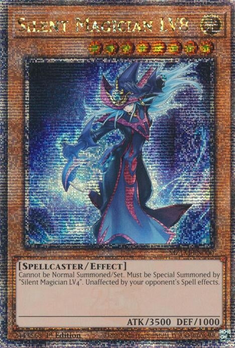 Image for Silent Magician LV8 (MZTM-EN000) (MZTM) - YuGiOh