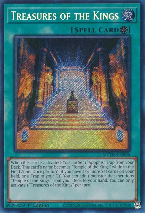 Image for Treasures of the Kings (MZTM-EN006) (MZTM) - YuGiOh