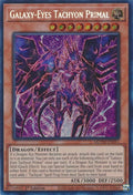 Image for Galaxy-Eyes Tachyon Primal (MZTM-EN011) (MZTM) - YuGiOh