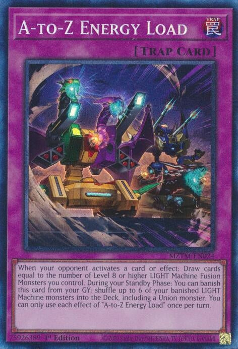 A-to-Z Energy Load (CR) (MZTM-EN024) (Maze of the Master)