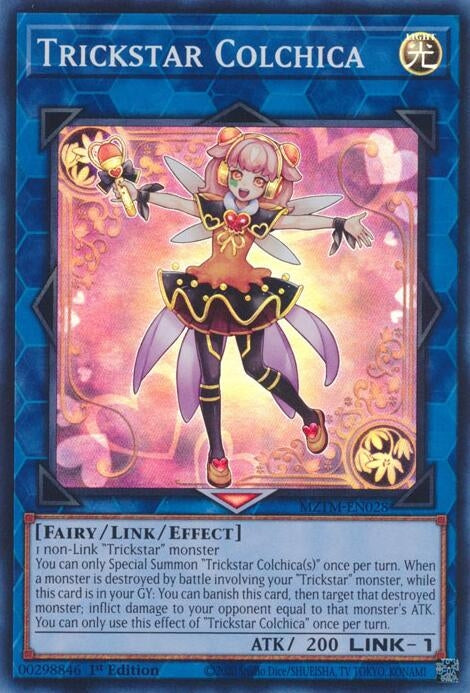 Image for Trickstar Colchica (MZTM-EN028) (MZTM) - YuGiOh