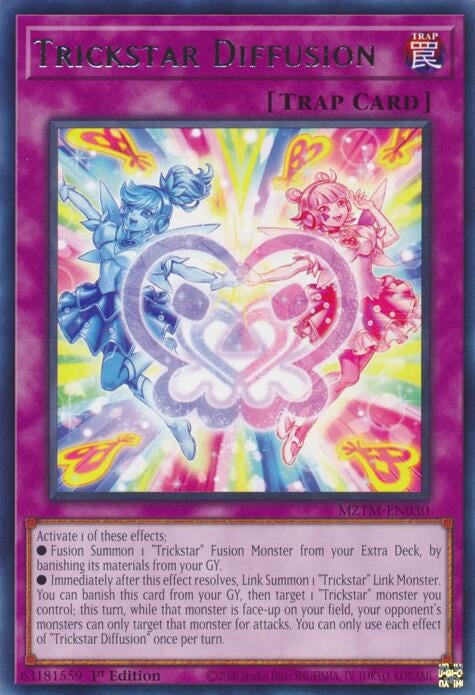 Image for Trickstar Diffusion (MZTM-EN030) (MZTM) - YuGiOh
