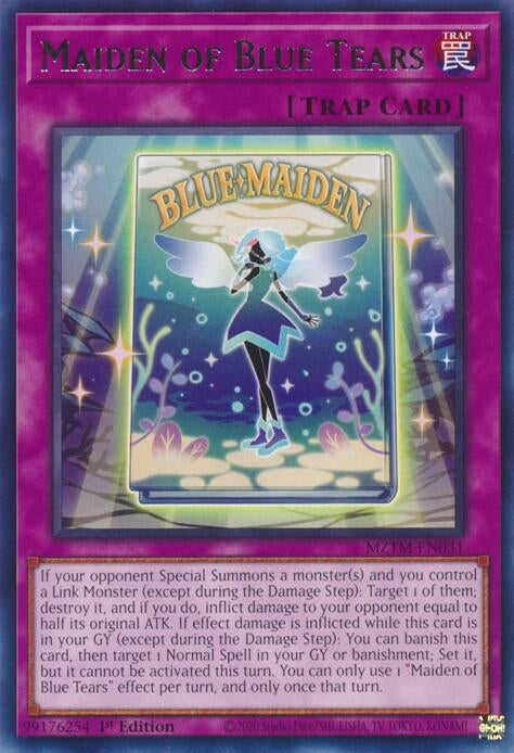 Image for Maiden of Blue Tears (MZTM-EN031) (MZTM) - YuGiOh