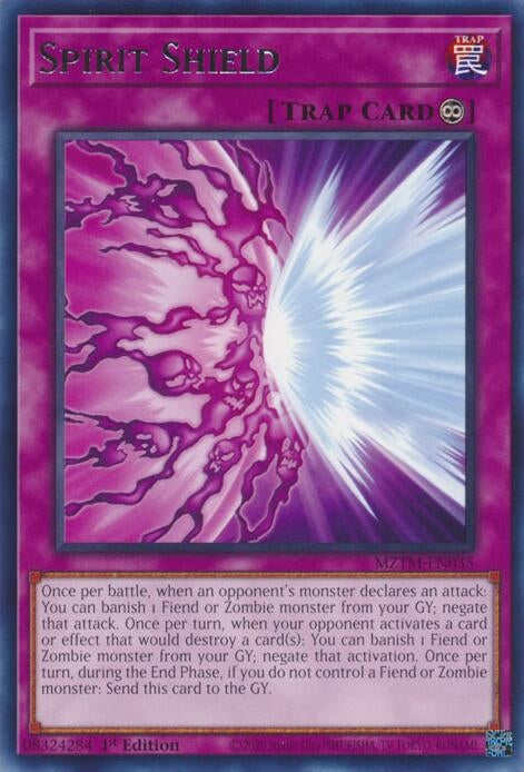 Image for Spirit Shield (MZTM-EN035) (MZTM) - YuGiOh