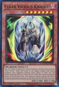 Image for Clear Vicious Knight (MZTM-EN040) (MZTM) - YuGiOh