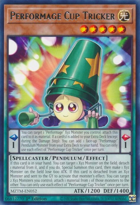 Image for Performage Cup Tricker (MZTM-EN052) (MZTM) - YuGiOh