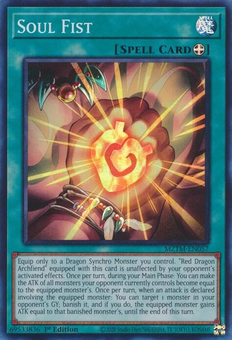 Image for Soul Fist (MZTM-EN057) (MZTM) - YuGiOh