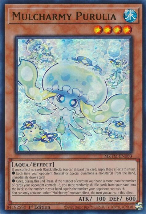 Image for Mulcharmy Purulia (MZTM-EN083) (MZTM) - YuGiOh