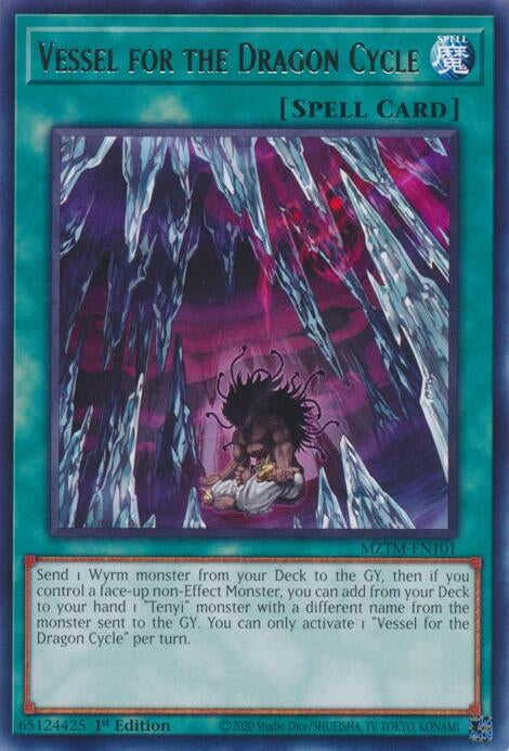 Image for Vessel for the Dragon Cycle (MZTM-EN101) (MZTM) - YuGiOh