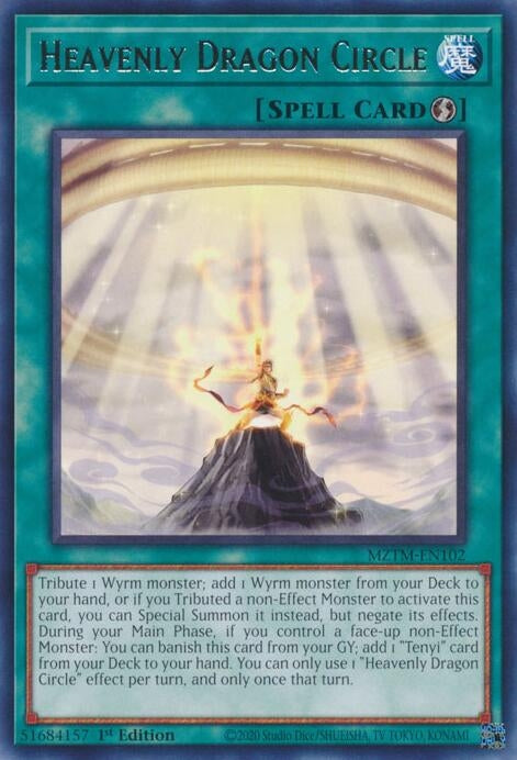 Image for Heavenly Dragon Circle (MZTM-EN102) (MZTM) - YuGiOh
