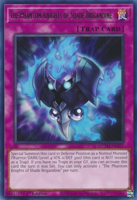 Image for The Phantom Knights of Shade Brigandine (MZTM-EN107) (MZTM) - YuGiOh
