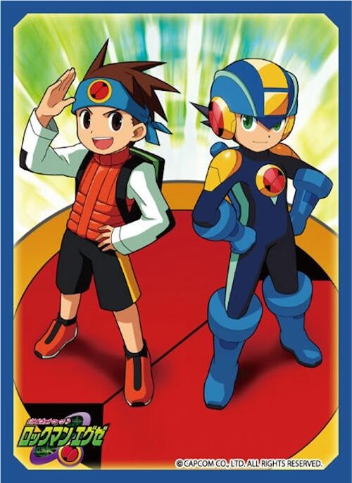 Image for Broccoli Character Sleeve: Megaman Battle Network  - Lan and Megaman Revival (65 pack) - Card Sleeves