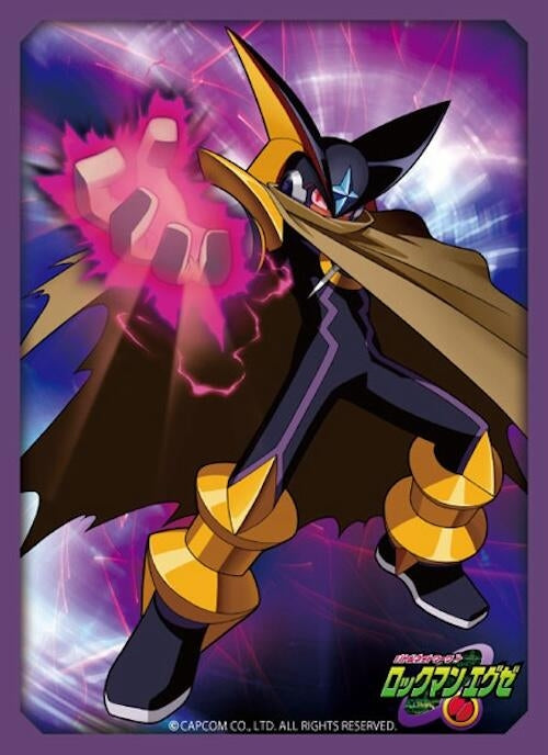 Image for Broccoli Character Sleeve: Megaman Battle Network - Bass Revival (65 pack) - Card Sleeves