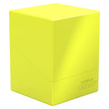 Image for Boulder Deck Case 100+ - Solid Neon Yellow - Deck Boxes