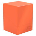 Image for Boulder Deck Case 100+ - Solid Neon Orange - Deck Boxes