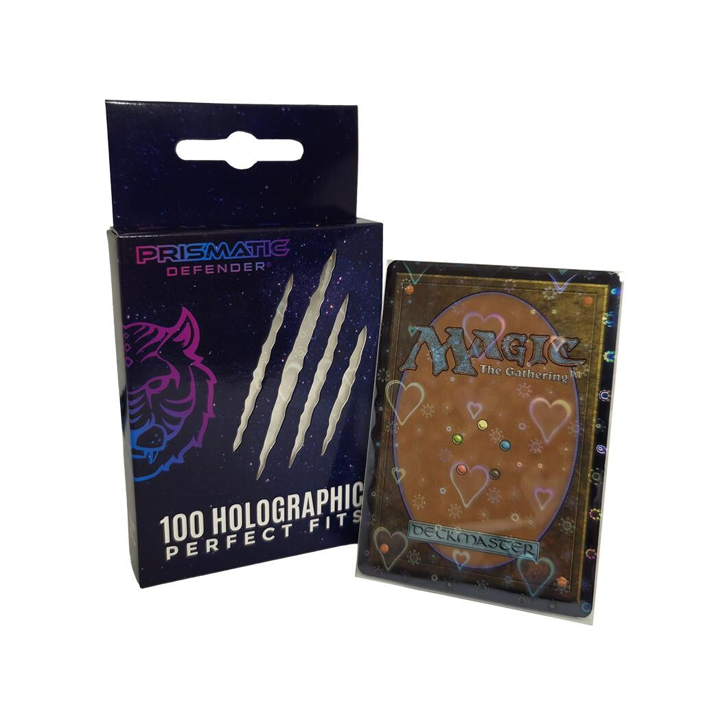 Image for Holographic Perfect Fits - Pulsar (100-Pack) - Card Sleeves