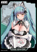 Image for Chara Sleeve Collection Matte Series No.MT2054: Goddess of Victory: Nikke - Nikke Privaty Unkind Maid (65-Pack) - Card Sleeves