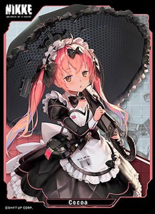 Image for Chara Sleeve Collection Matte Series No.MT2053: Goddess of Victory: Nikke - Nikke Cocoa (65-Pack) - Card Sleeves