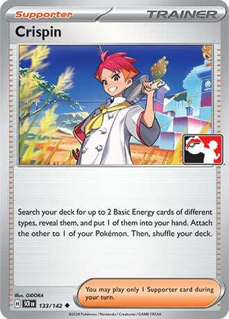 Image for Crispin (133/142) - Pokemon