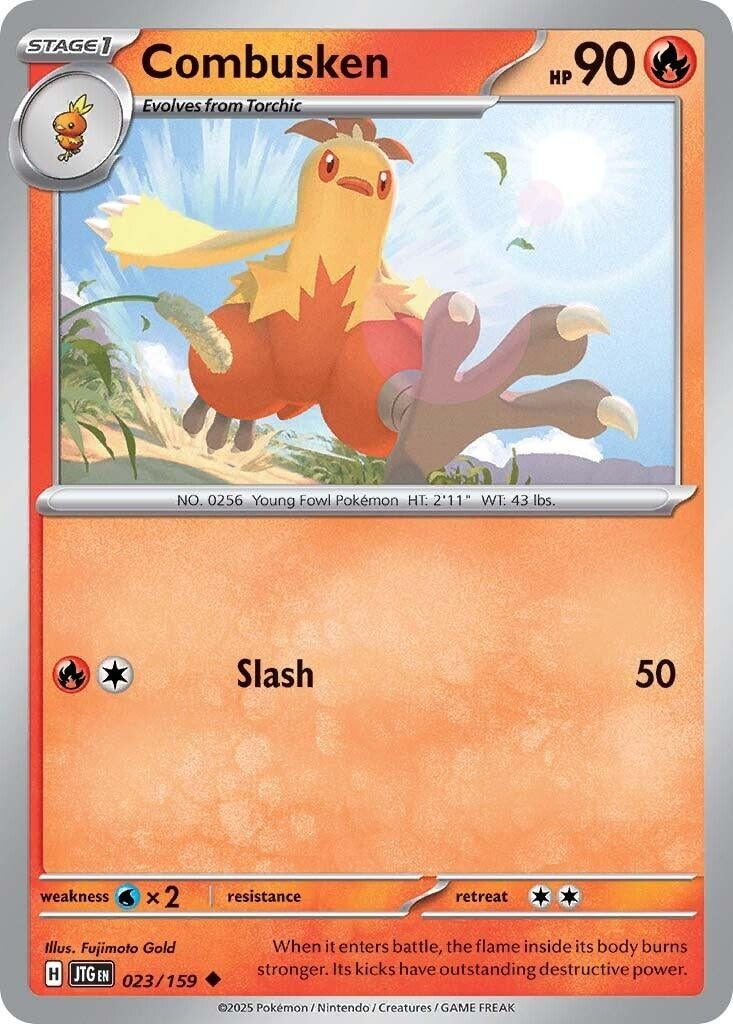 Image for Combusken (023/159) (JTG) - Pokemon
