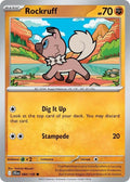 Image for Rockruff (084/159) (JTG) - Pokemon