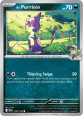 Image for N's Purrloin (096/159) (JTG) - Pokemon