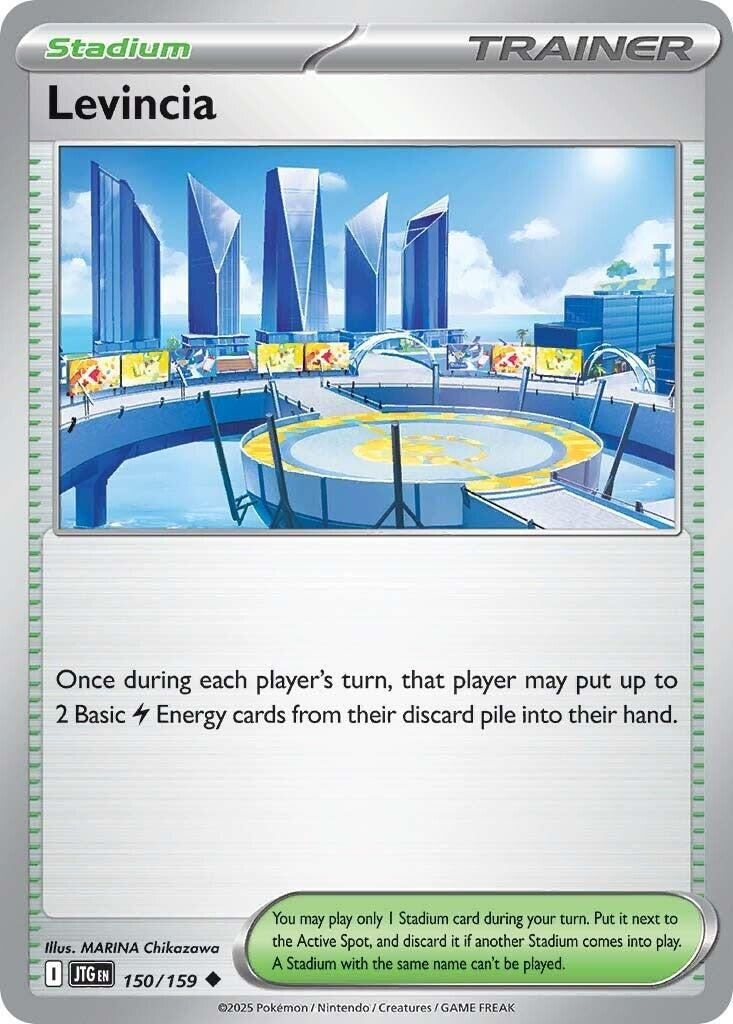 Image for Levincia (150/159) (JTG) - Pokemon