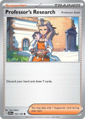 Image for Professor's Research (155/159) (JTG) - Pokemon
