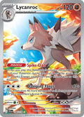 Image for Lycanroc (166/159) (JTG) - Pokemon