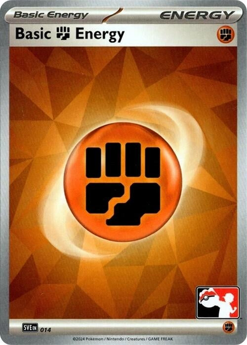 Image for Basic Fighting Energy - 014 (014) - Pokemon
