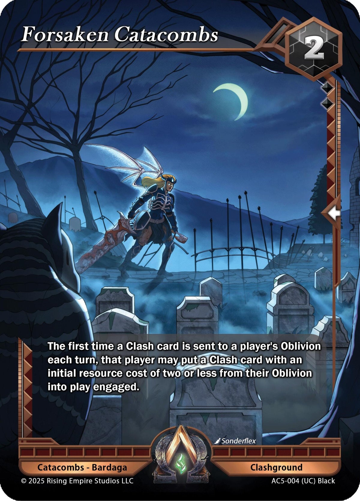 Image for Forsaken Catacombs (AC5-004) (Equilibrium) - Alpha Clash