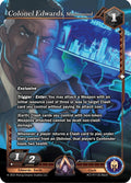 Image for Colonel Edwards, Mastermind (AC5-011) (Equilibrium) - Alpha Clash