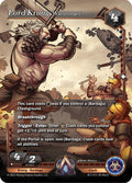 Image for Lord Krung, Warmonger (AC5-015) (Equilibrium) - Alpha Clash