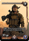 Major Dean, Battle Hardened (AC5-016) (Equilibrium)