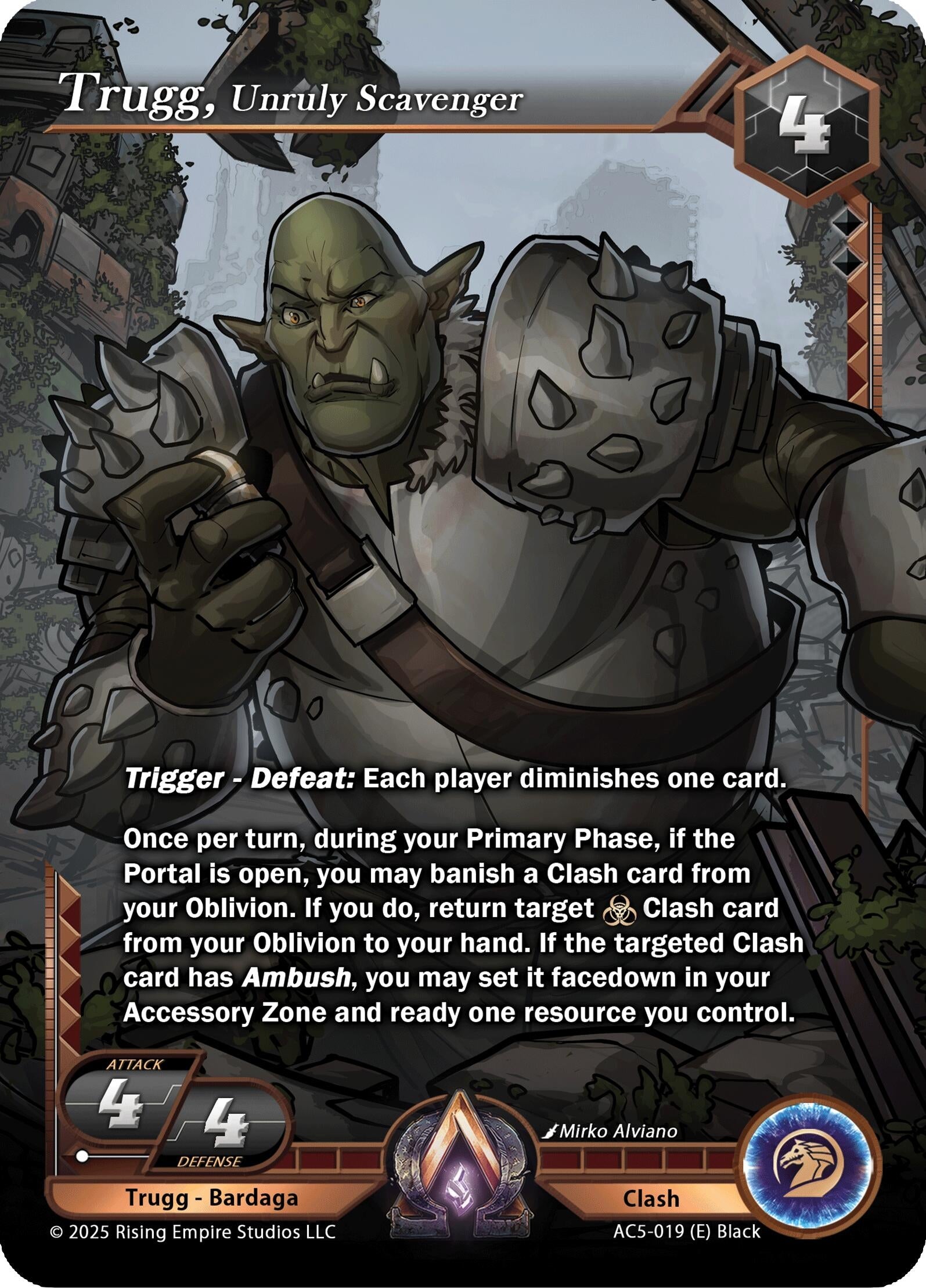 Trugg, Unruly Scavenger (AC5-019) (Equilibrium)