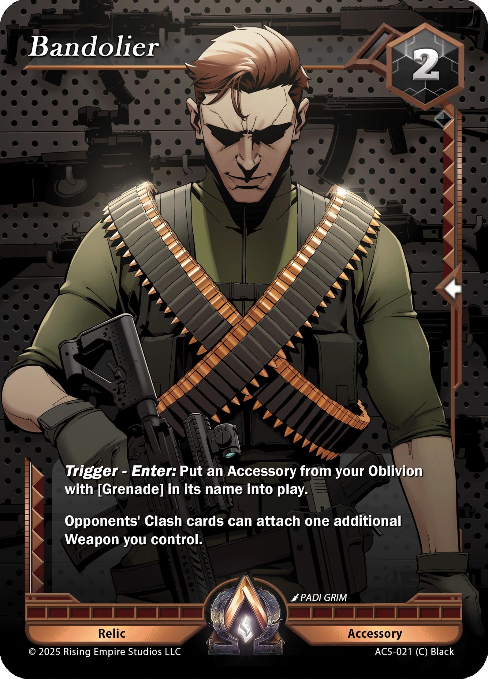 Image for Bandolier (AC5-021) (Equilibrium) - Alpha Clash