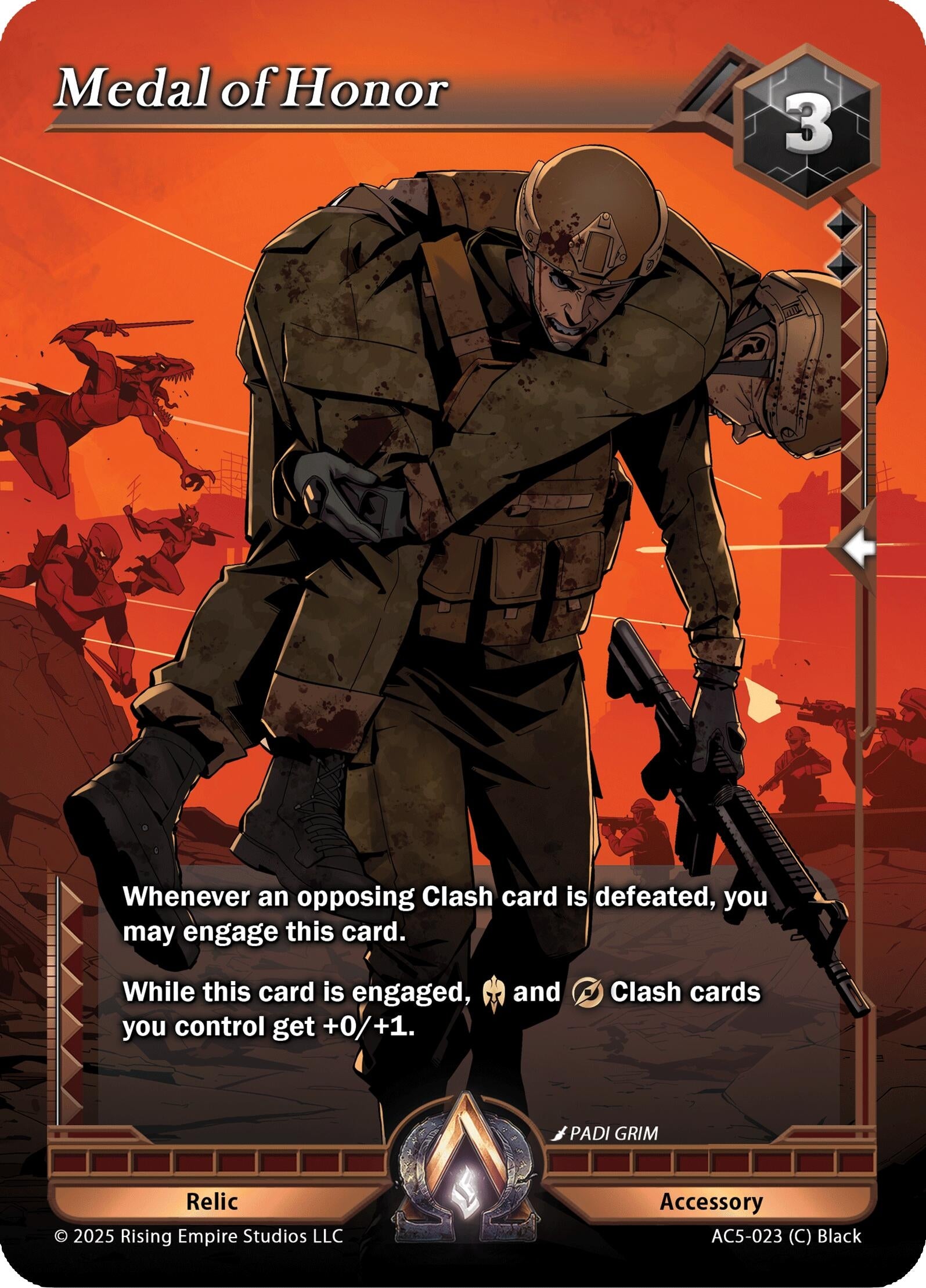 Image for Medal of Honor (AC5-023) (Equilibrium) - Alpha Clash