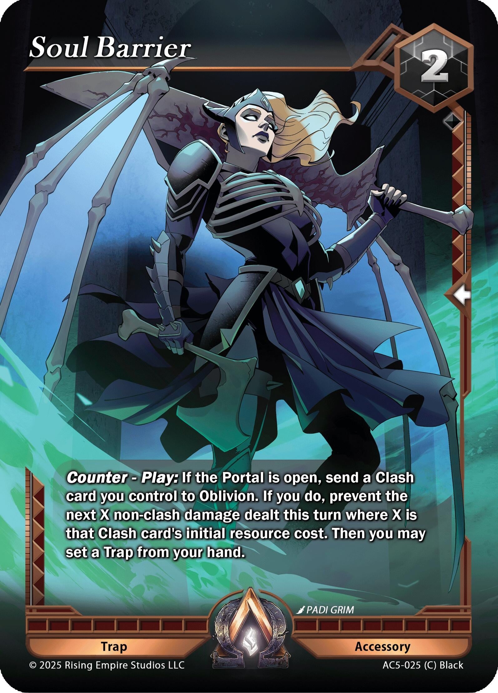Image for Soul Barrier (AC5-025) (Equilibrium) - Alpha Clash